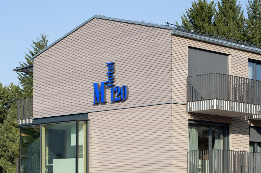 Hotel M120 Unterföhring Extérieur photo